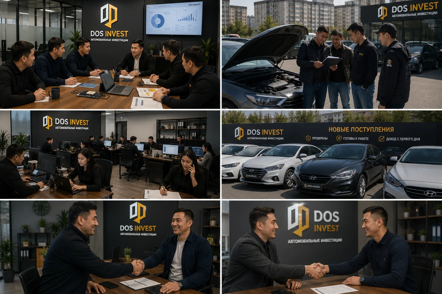 Команда DOS INVEST и автоактивы