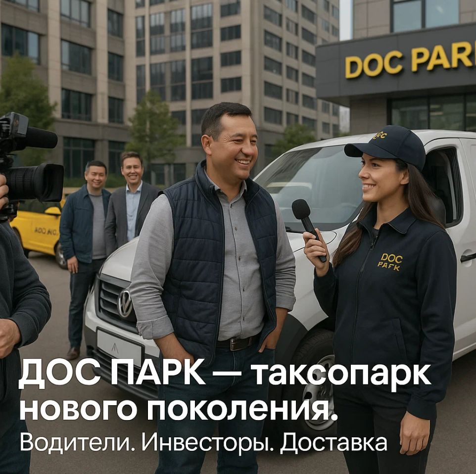 Легковой автомобиль для доставки через DOS PARK
